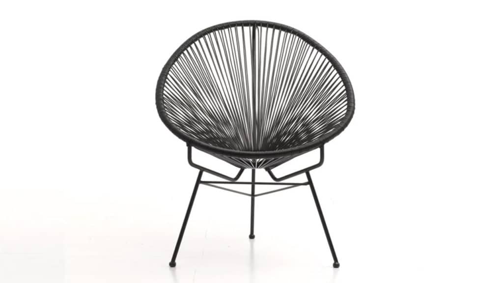Le fauteuil scoubidou, une valeur sur de la déco 2017