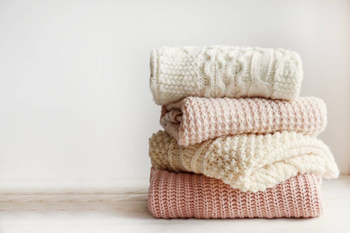 concevoir des vêtements en laine fine