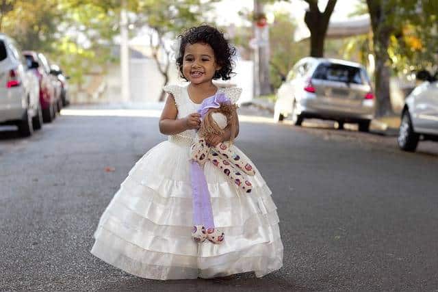 robe enfant occasion spéciale mariage