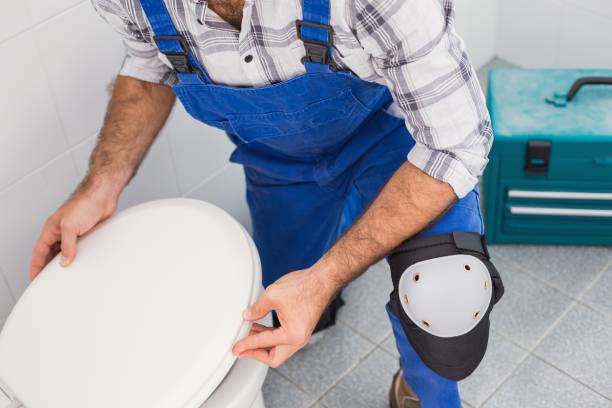 plomberie installation WC 