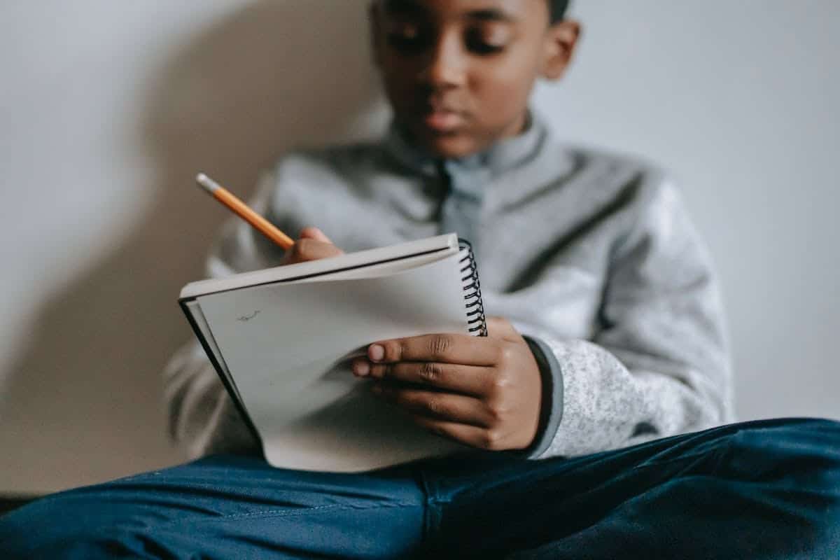 cahier enfant