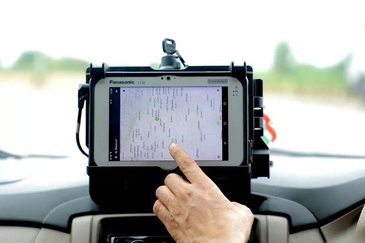 podomètre gps