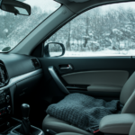 intérieur d'une voiture