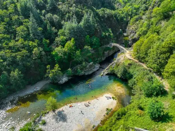 descente Ardèche