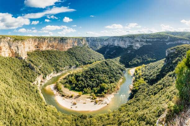 bivouac Gorges de l'Ardèche