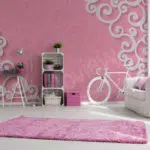 papier peint fille