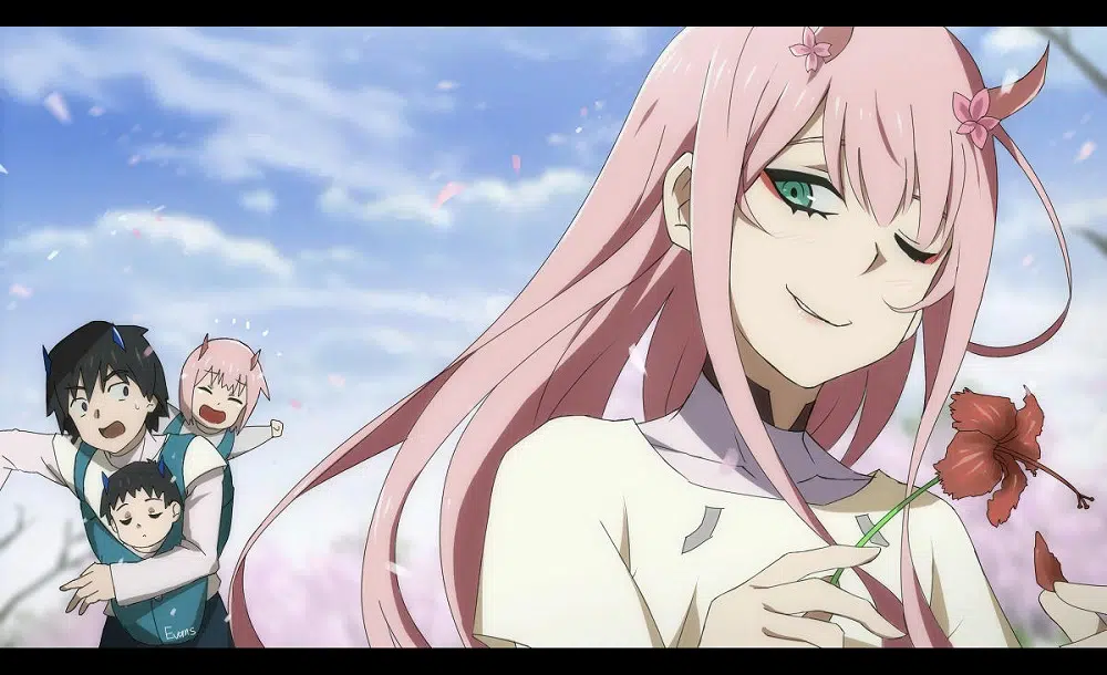 In The FranXX Saison 2 on connaît la date de sortie