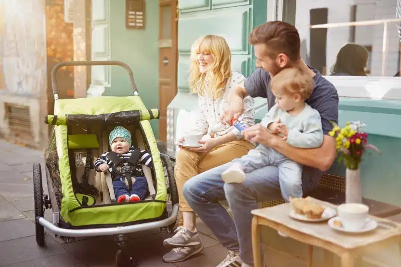 Le cosy le mode de transport sûr et confortable pour votre bébé jusqu'à quel âge