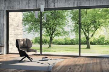 Les avantages et les inconvénients du choix d'une baie vitrée pour votre terrasse