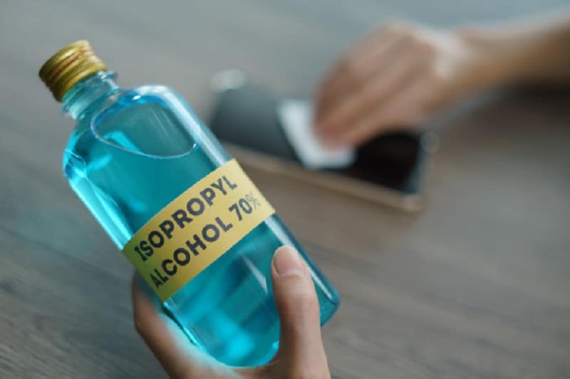 Qu'est-ce que l'alcool isopropylique à 70