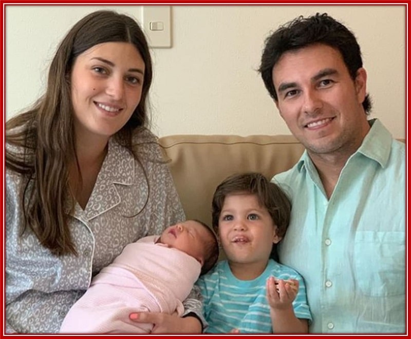 Qui est la femme de Sergio Perez