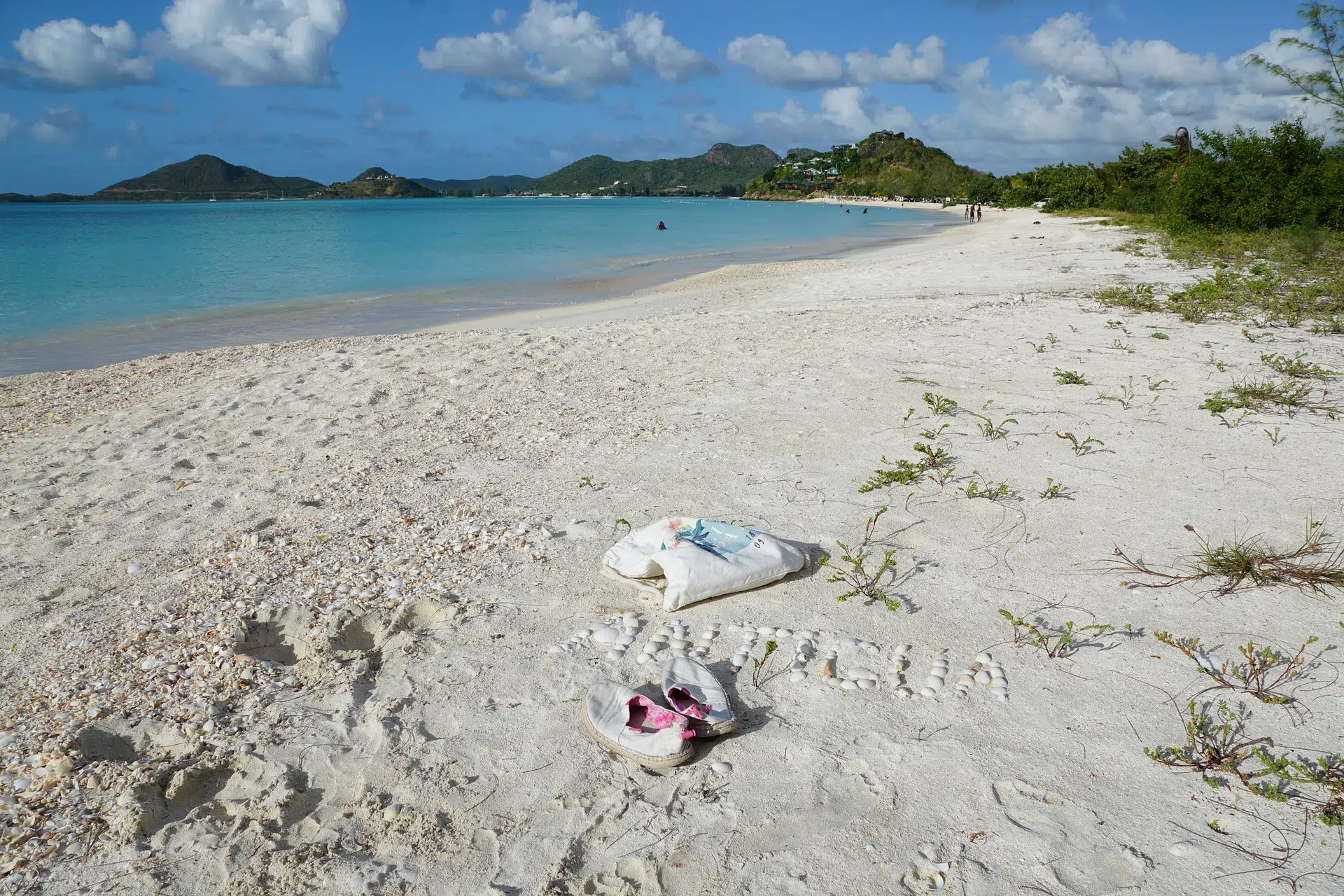 Sac a main de plage