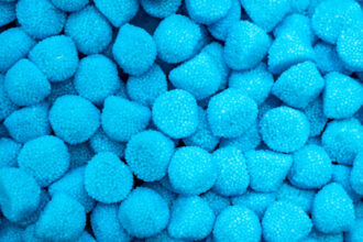 Bonbons bleus : une explosion de saveurs à chaque bouchée