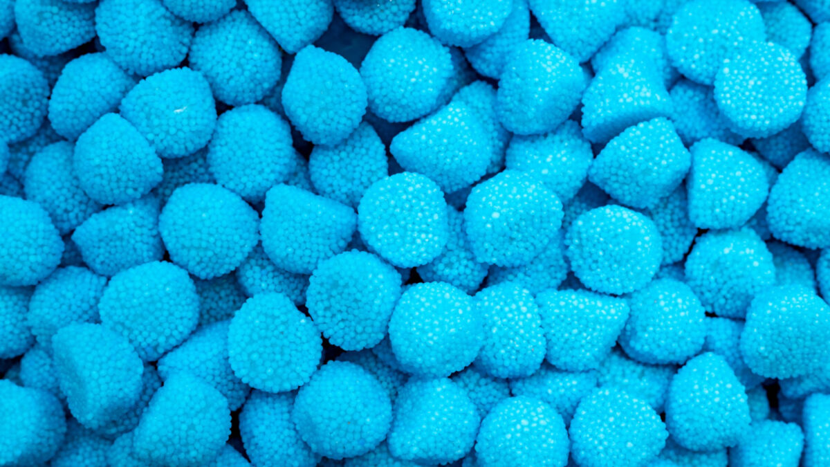 Bonbons bleus : une explosion de saveurs à chaque bouchée