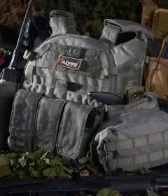 gilet de airsoft