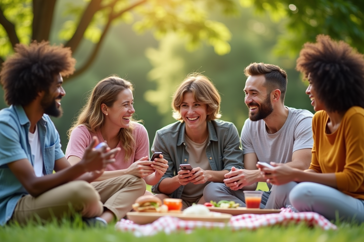 réseaux sociaux