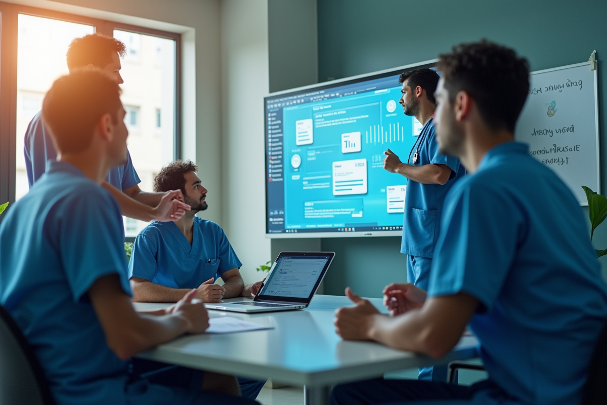 professionnels santé