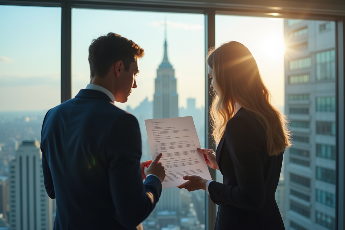 lettre investissement