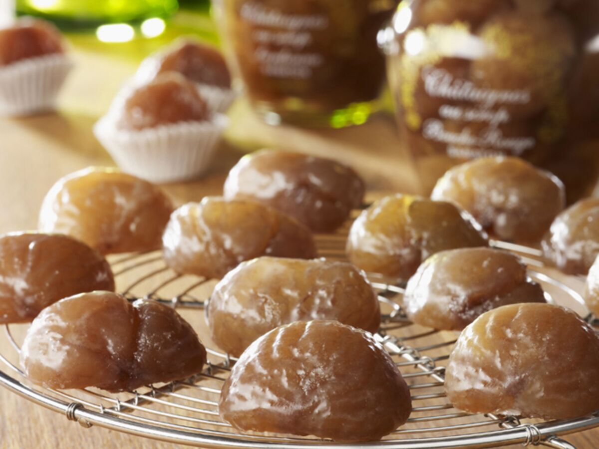 marrons glacés