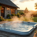 Charmante maison normande avec jacuzzi au lever du soleil