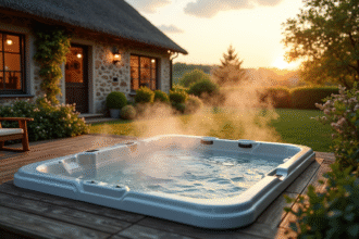 Charmante maison normande avec jacuzzi au lever du soleil