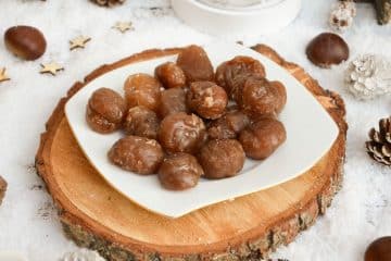marrons glacés