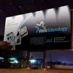 panneau publicitaire