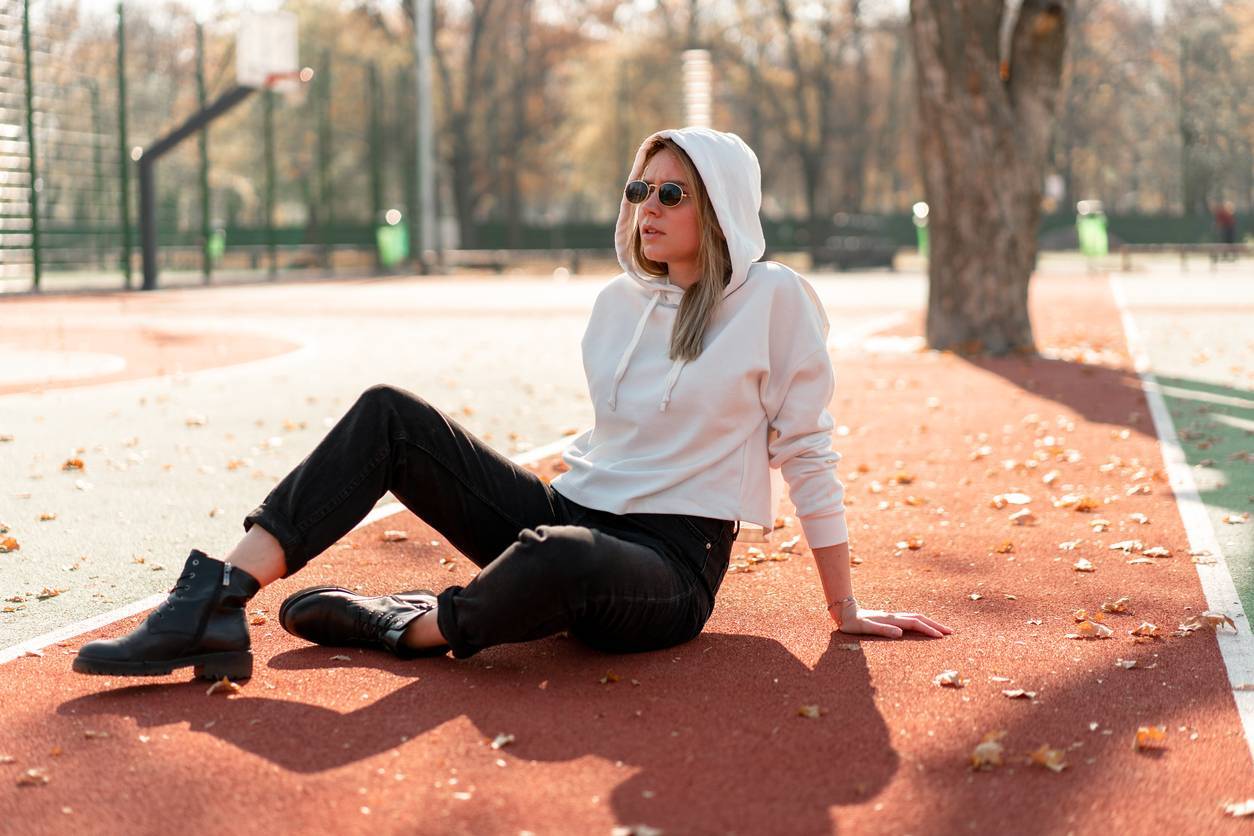 sweat personnalisé femme pull message vêtement cadeau